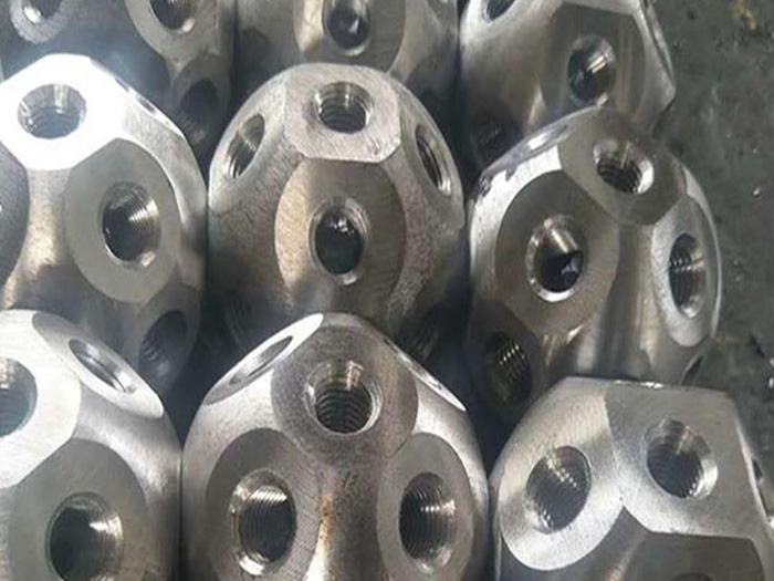 益阳螺栓球网架杆件制作